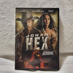 Jonah Hex DVD