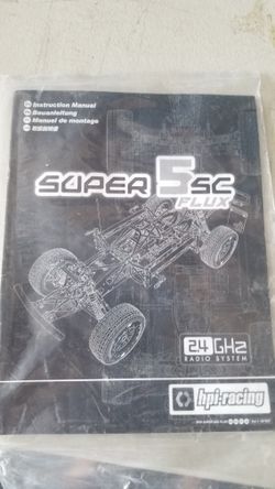 HPI Super 5sc FLUX