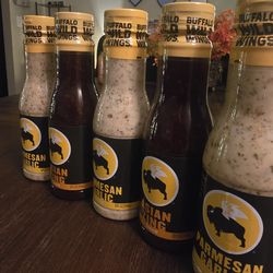 Five Buffalo Wild Wings Sauces