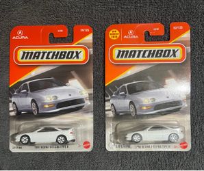Matchbox Integra (Set of 2)