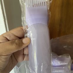 Hair Comb Bottle 