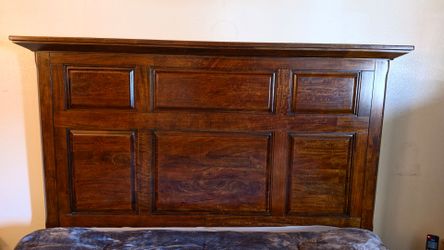 Queen bed Frame Solid wood