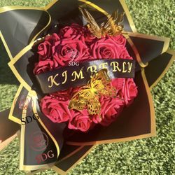 Custom Flower Bouquet 