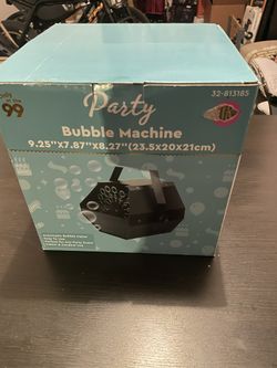 Bubble Machine