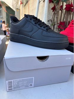 Men’s Air Force 1 Black
