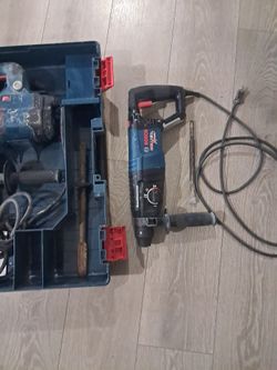 Bosch Jack Hammer and Bulldog
