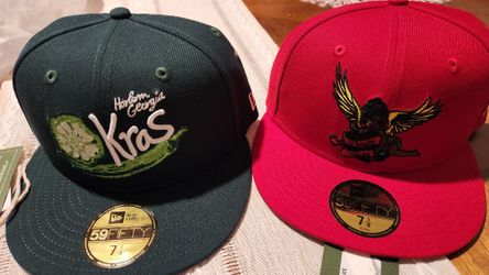 DEMIN TEARS FITTED HATS