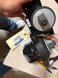 Jeep wrangler 6.4  motor mounts