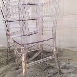 Clear Ghost Chairs For Kids- 30 Chairs 