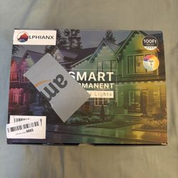 Lphianx Smart Permanent Outdoor Lights,Smart RGB C W - LED 100 foot Light