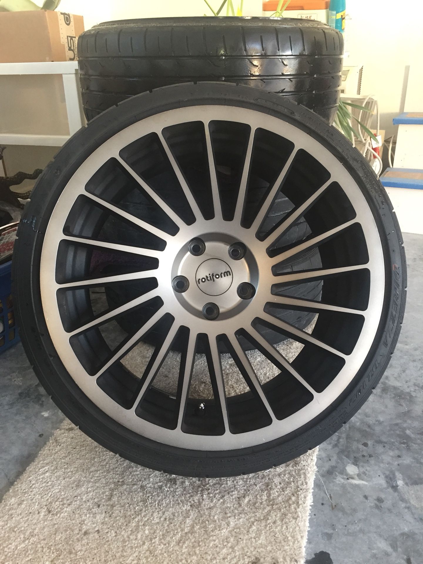 ROTIFORM INDT 19” 8.5 all around 5x112