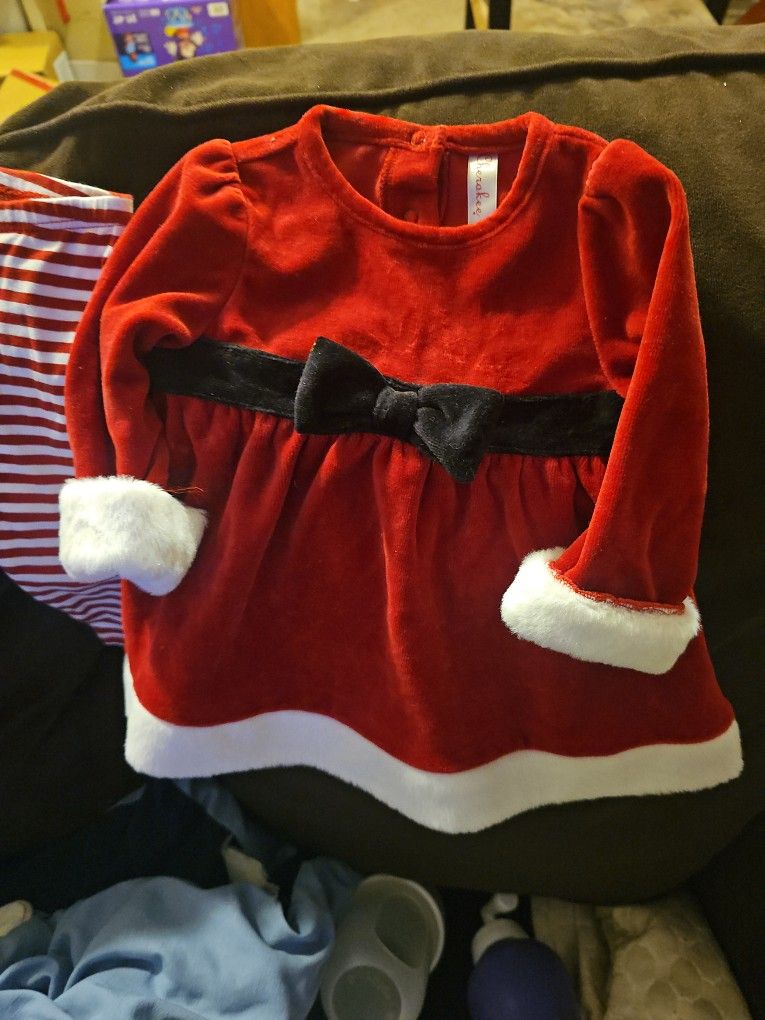 Baby Winter Outfit/Christmas