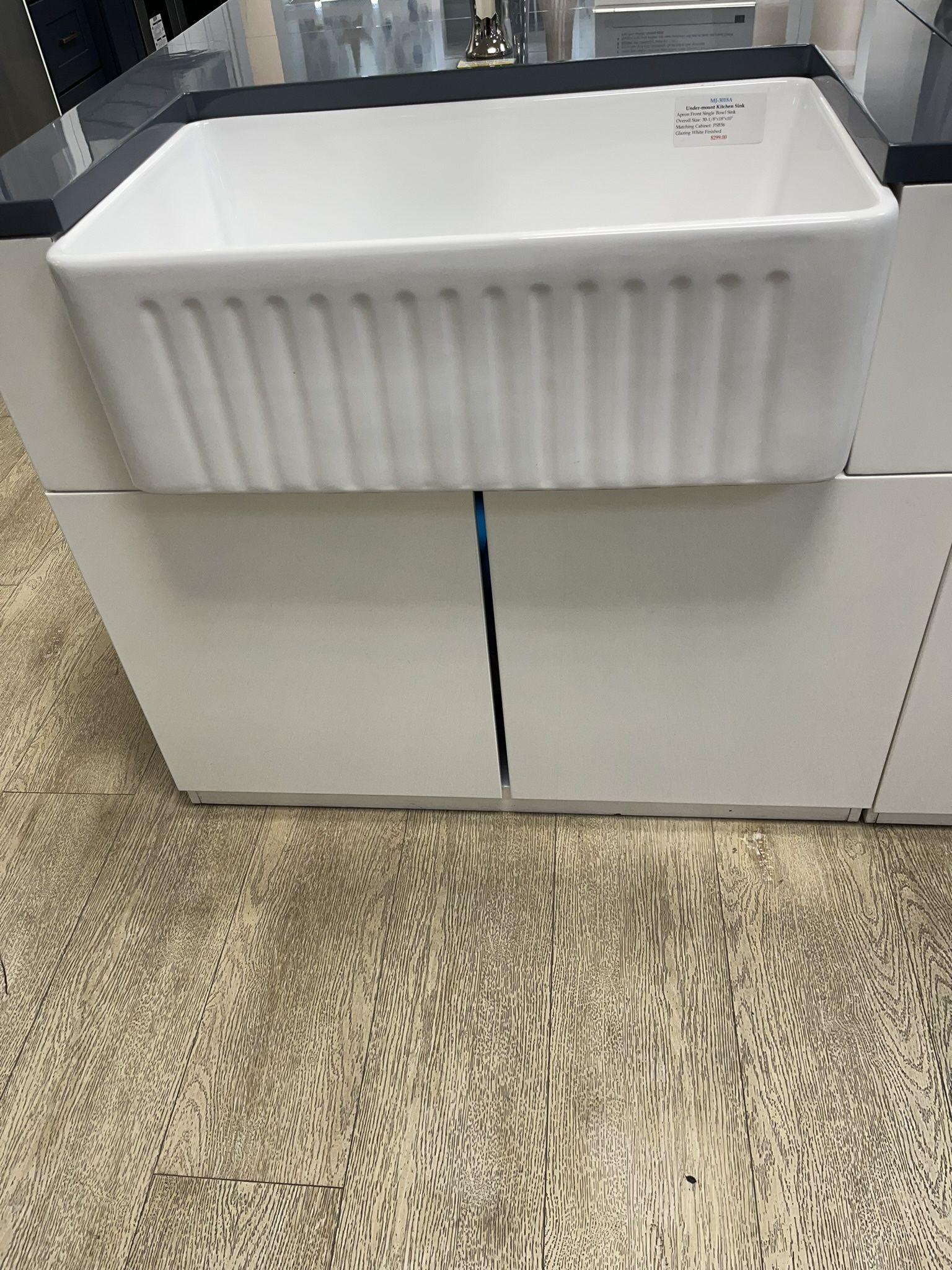 30” Farmhouse Sink For Kitchen
