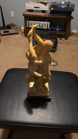 Sculpture Italy, Hercules and demotics