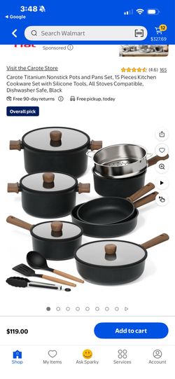Carote Titanium Nonstick