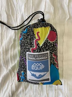 One Person Travel Hammock