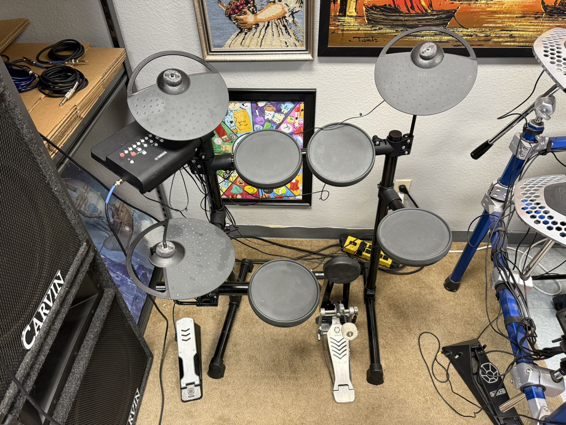 Yamaha DTX 400 series electronic drum Set