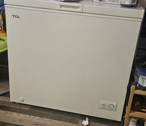 Barely used Tcl 7.0 cu.ft Freezer in excellent condition