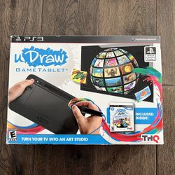 PS3 uDraw Game Table 