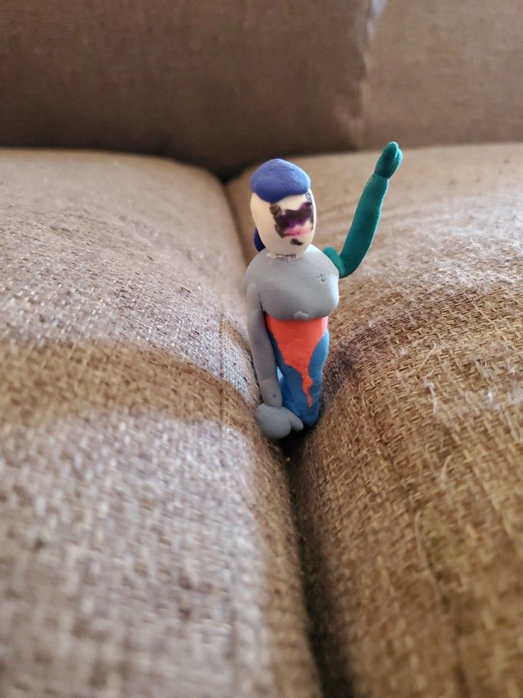 Mermaid Cray Toy/figurine