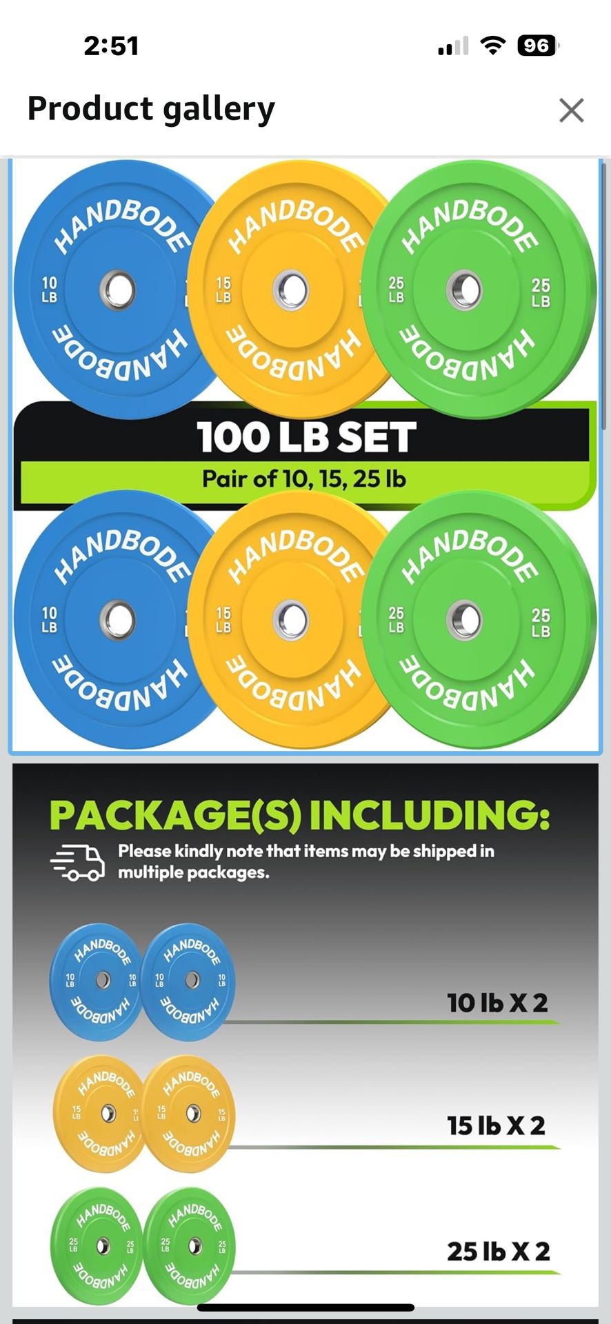 NEW Barbell Plates