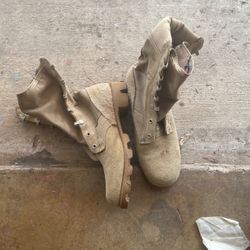 Dessert Military Boots 