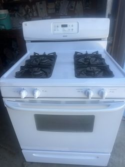 Gas Stove Kenmore 30” Wide