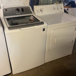 BrandNew, GE washer glass top Kenmor Dryer