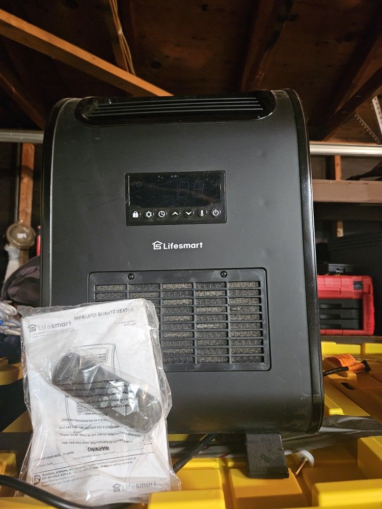 Heater With Remote