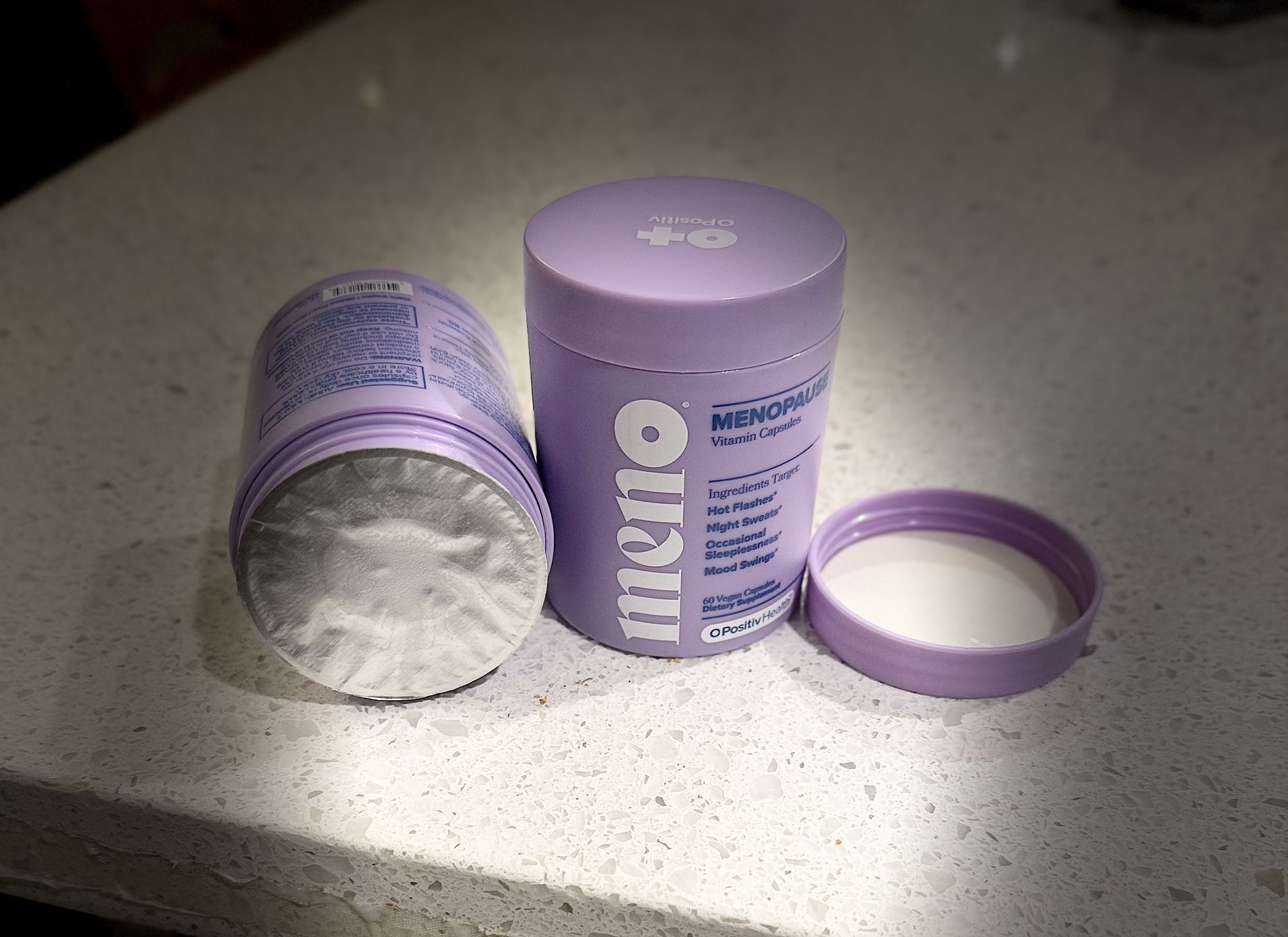 O-Positiv MENO Supplements
