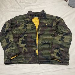 Camo Polo Ralph Lauren Puffer