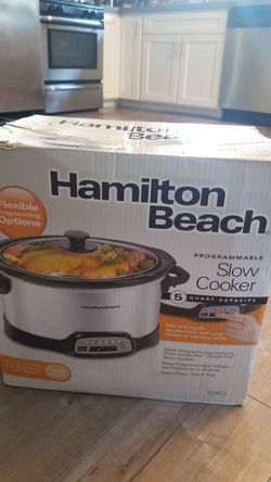 Slow cooker new