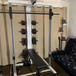 Ironmaster 950 + 350lb Weight Plates