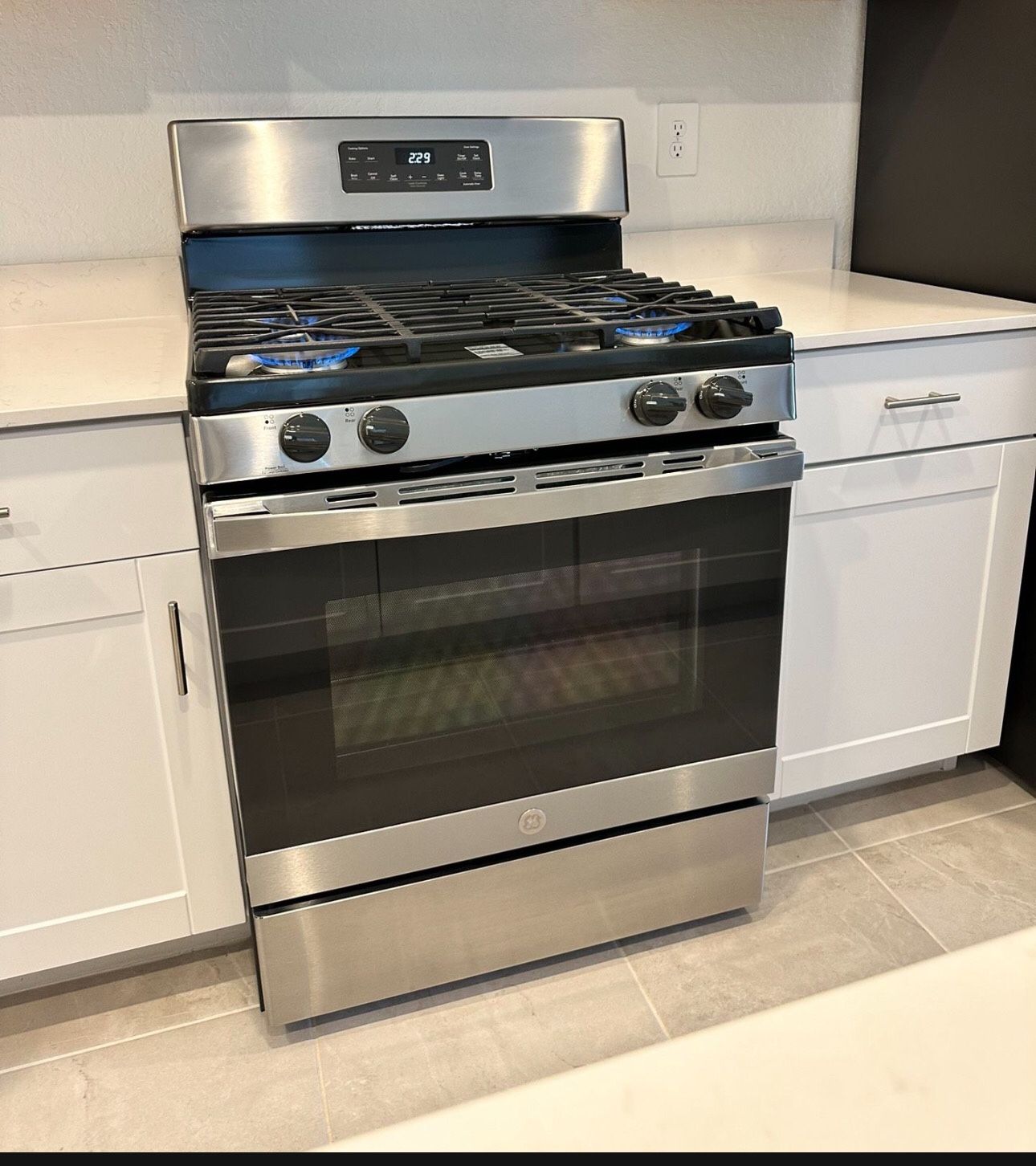 Propane stove