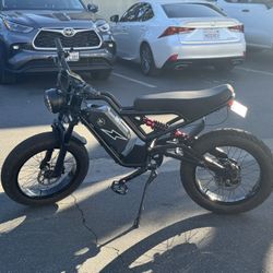 Akez Jaguar E-Bike 48v 1500 Watts