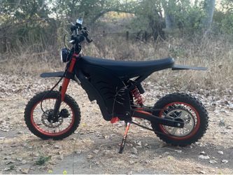 X1 dirt bike 3200 watts