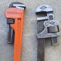 CRAFTSMAN AND STILLETO BIG WRENCHES 