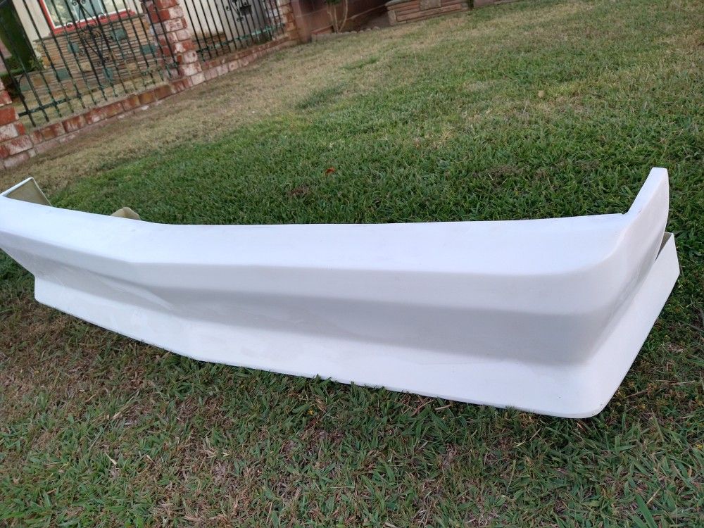 78 - 87 El Camino GMC Caballero front fiberglass bumper spoiler combo