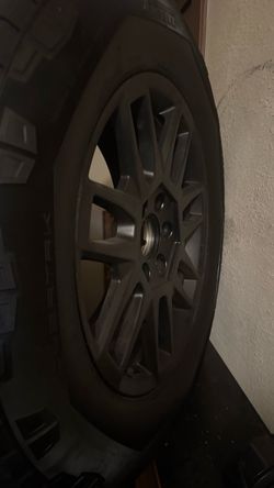 Goodyear Tires and wheel for cybertruck 285/65/R20