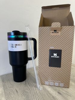 New Black Quencher Stanley Cup 40 Oz 