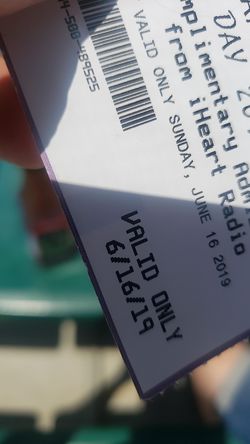 Water park just today