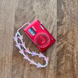 Nikon COOLPIX S4100-Red