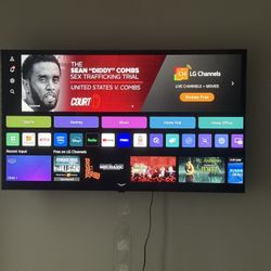 LG 50" Class 4K UHD TV - 50QNED75
