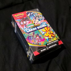 Pokemon Chaos Rising Booster Bundle