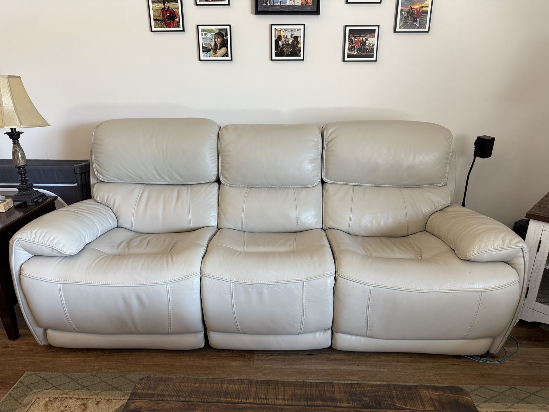 Leather Reclining Couches