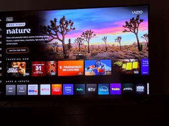 Vizio 55” tv