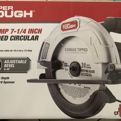 HyperTough 12 Amp 7 1/4” Corded Circular Saw