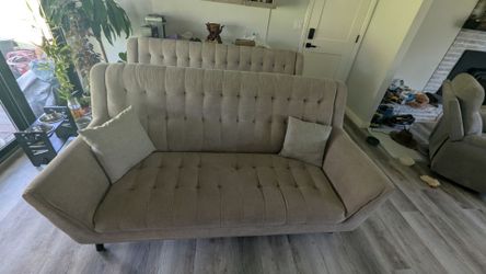 Two sofas