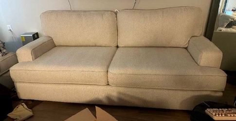 I have 2 Sofa beige from Lazy boy receipt attached.used lightly