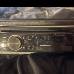 Pioneer DXI-2266UB 1 DIN CD Player WMA/MP3 Playback SuperTuner In-Dash Unit